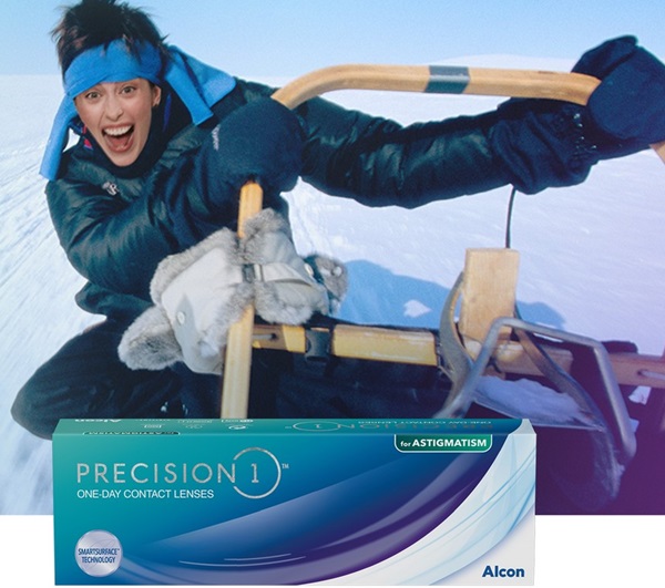 Precision 1-Day Toric for Astigmatism